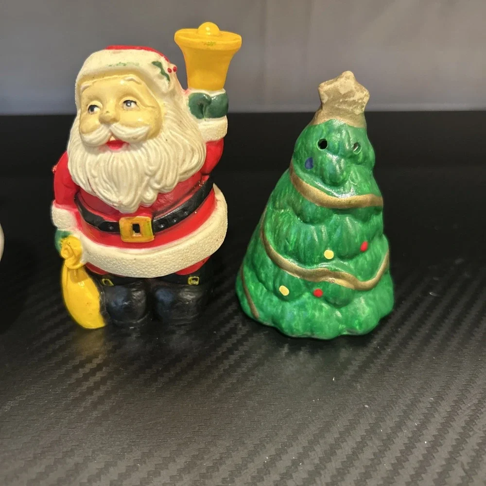 Vintage & Collectible Salt and Pepper Shakers - Lot of 5- 1 Single